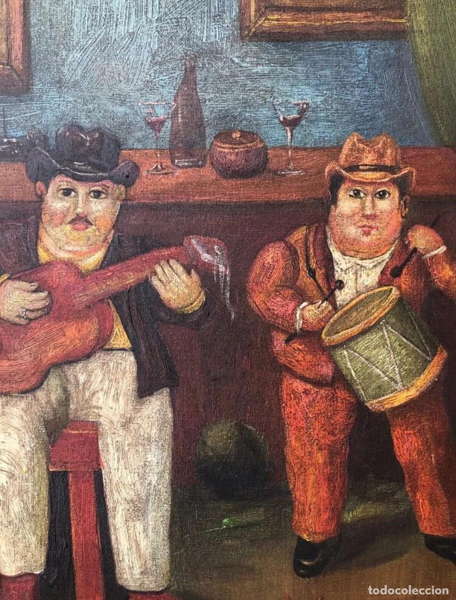 Arte: Fernando Botero oleo sobre tela - Foto 4