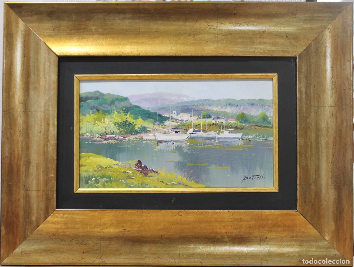 Kunst: Puerto - Batelli - &oacute;leo sobre lienzo