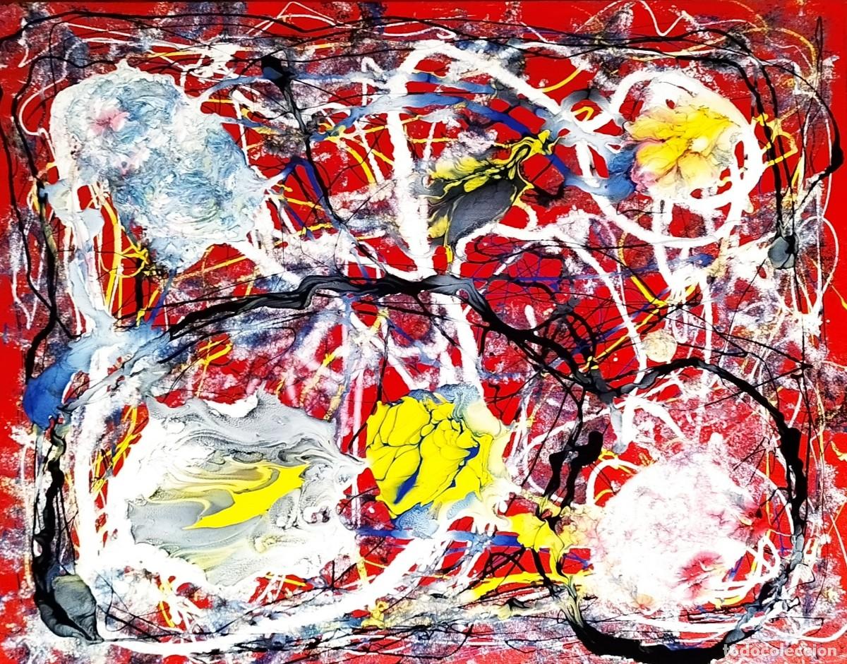 Arte: Duval, &rdquo;Abstracci&oacute;n n⁰8&rdquo;. - Foto 1