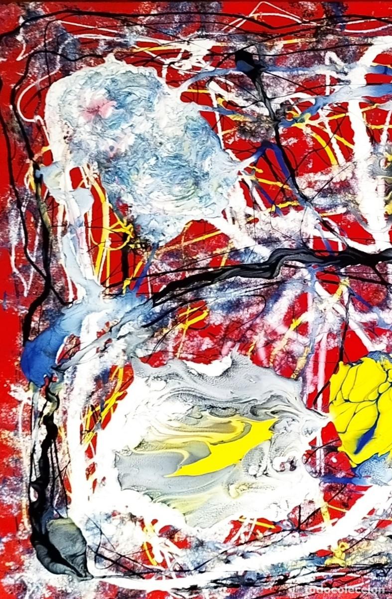 Arte: Duval, &rdquo;Abstracci&oacute;n n⁰8&rdquo;. - Foto 2