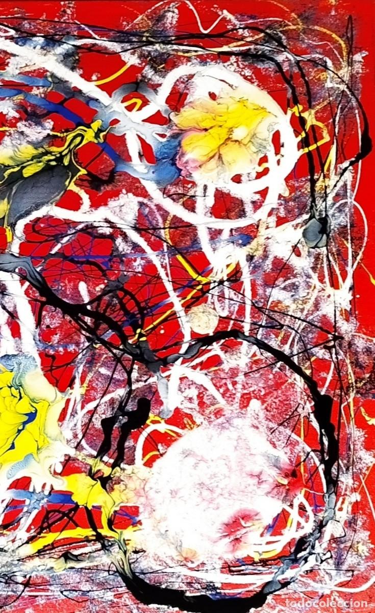Arte: Duval, &rdquo;Abstracci&oacute;n n⁰8&rdquo;. - Foto 3