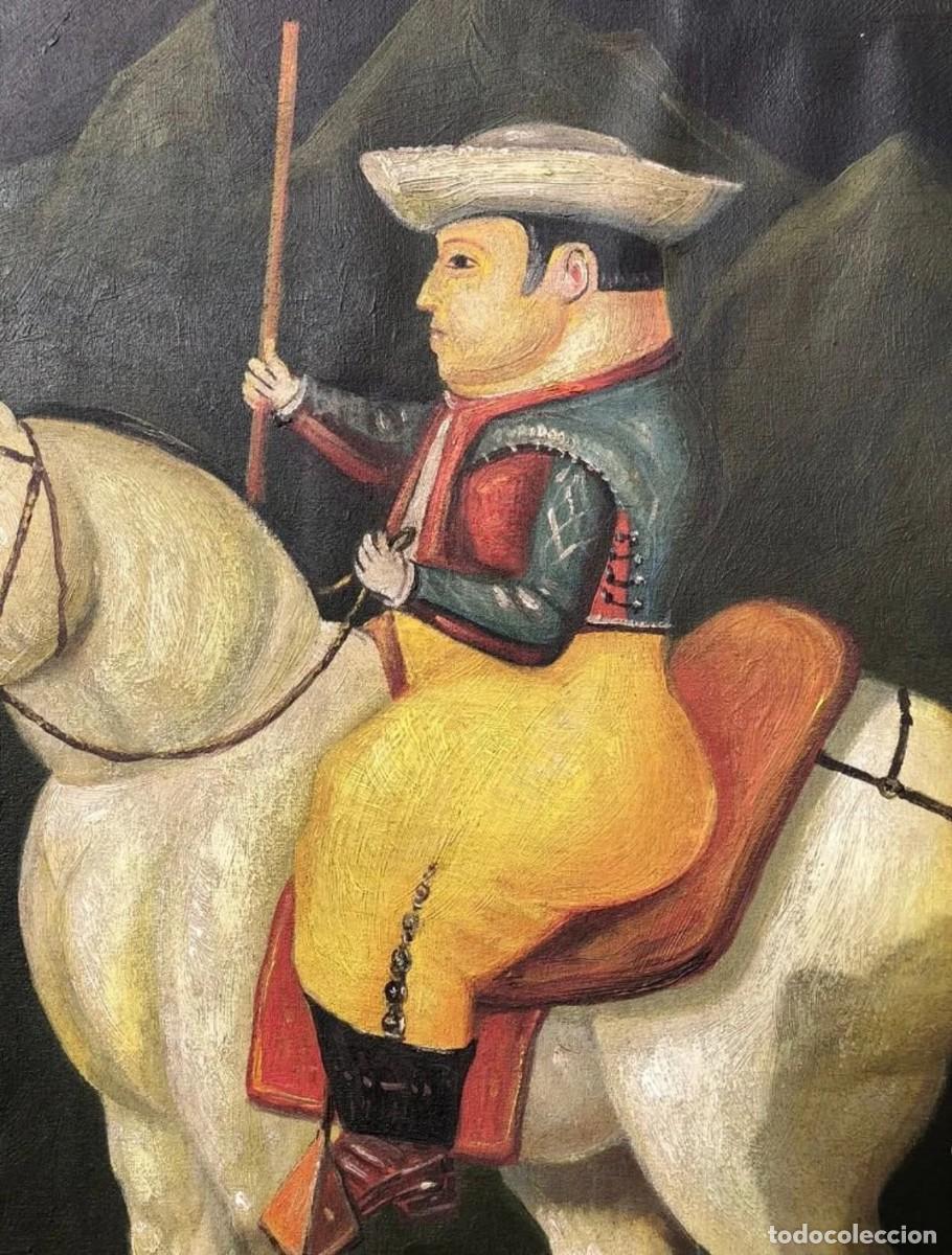 Arte: Fernando Botero oleo sobre tela - Foto 2