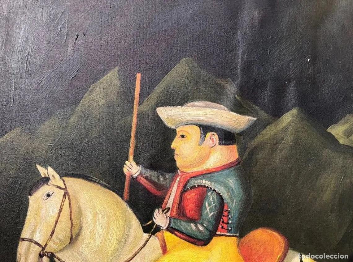 Arte: Fernando Botero oleo sobre tela - Foto 4