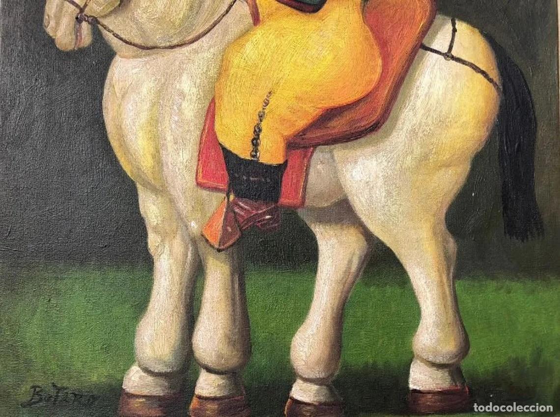 Arte: Fernando Botero oleo sobre tela - Foto 5