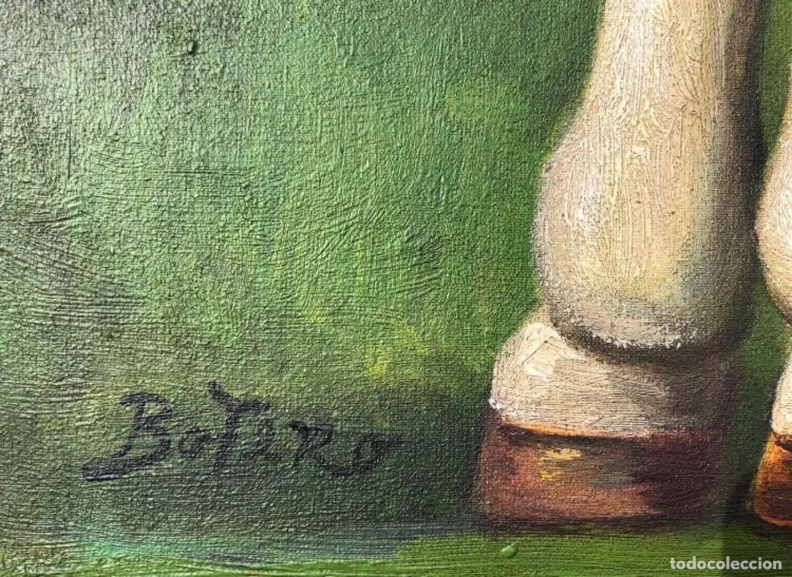 Arte: Fernando Botero oleo sobre tela - Foto 6
