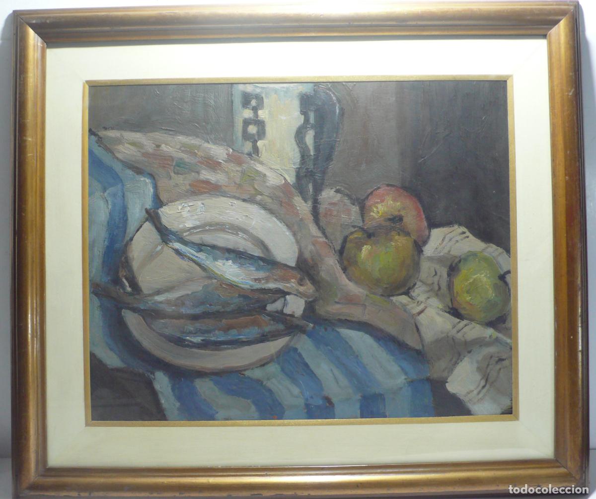 Arte: PINTURA OLEO DE BODEGON - Foto 1