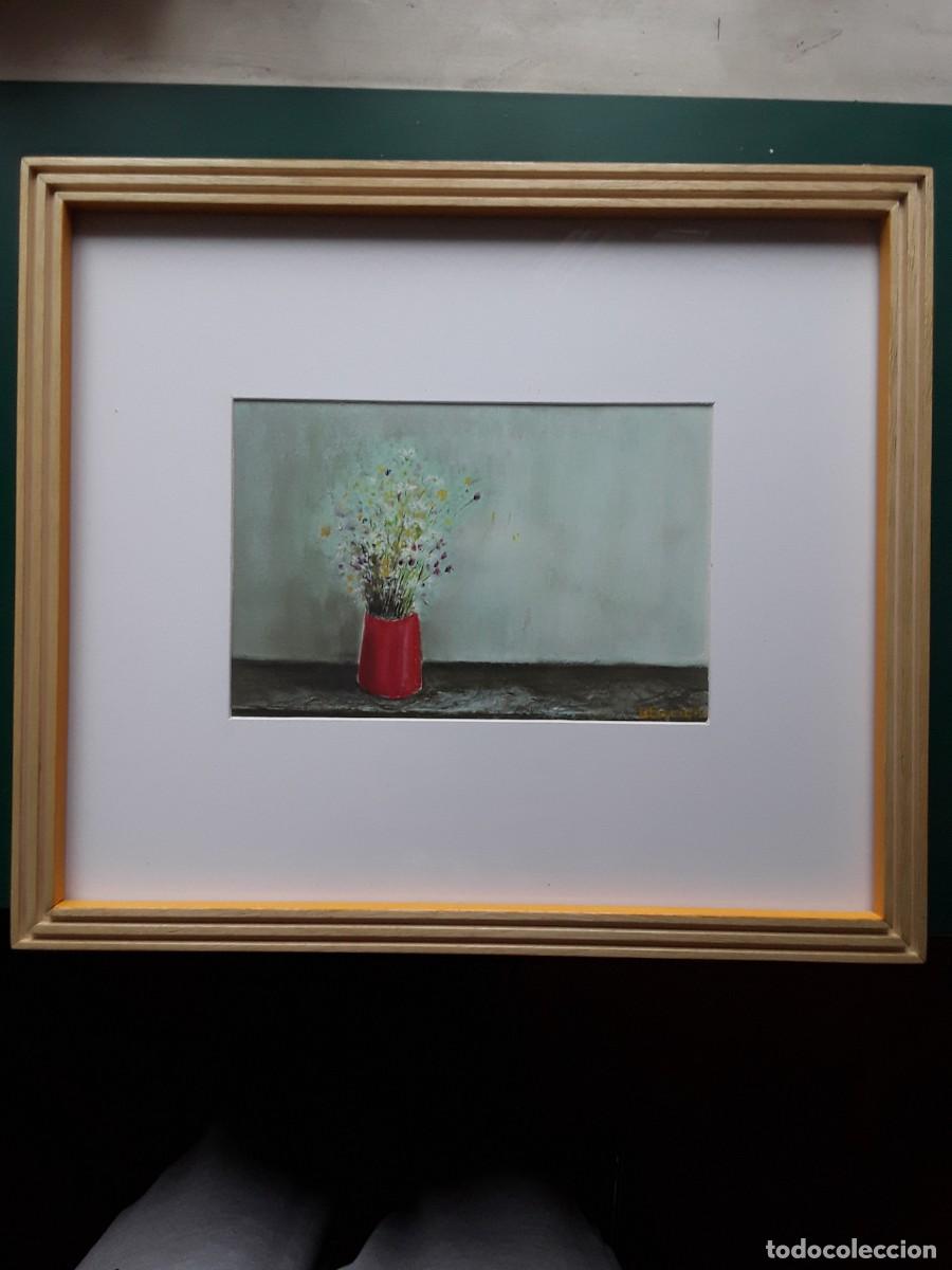 Arte: Cuadro Pintura enmarcada - Foto 1