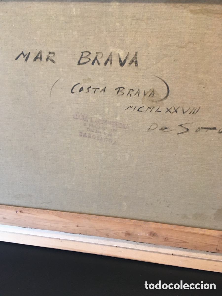 Arte: Rafael De Soto.&rdquo;Mar Brava 1978&rdquo; - Foto 3