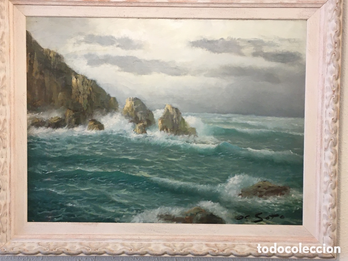 Arte: Rafael De Soto.&rdquo;Mar Brava 1978&rdquo; - Foto 1
