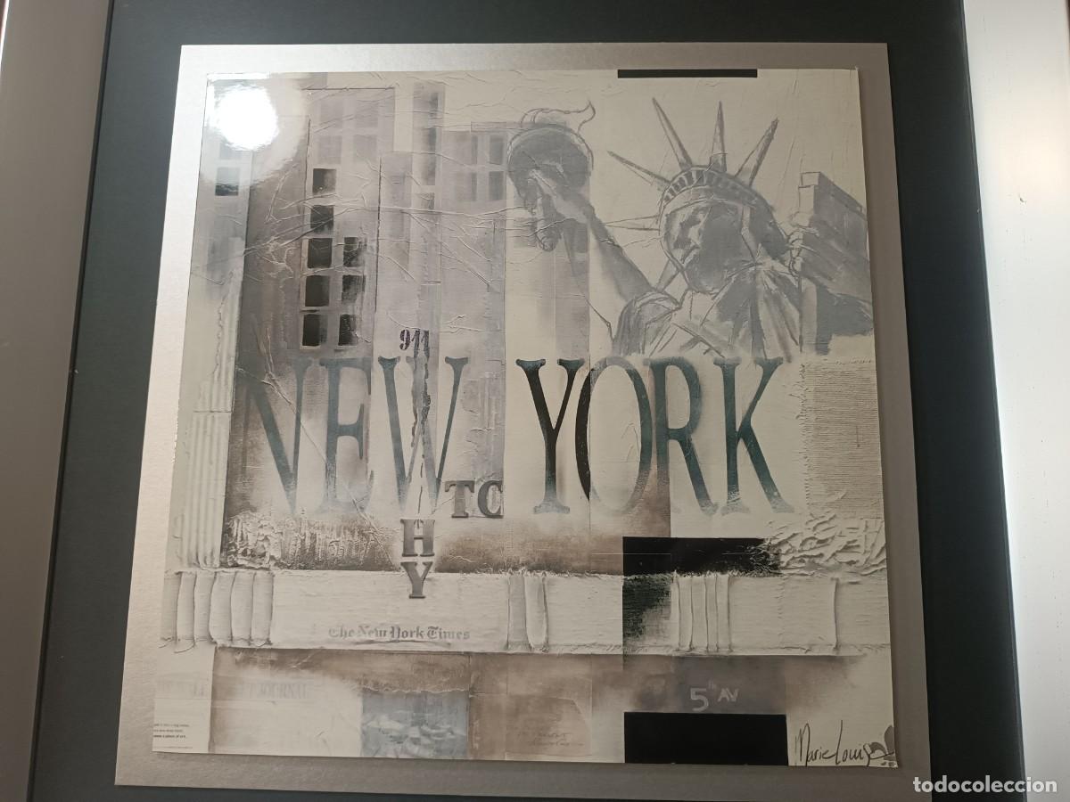 Arte: Cuadro moderno sobre nueva York. - Foto 3