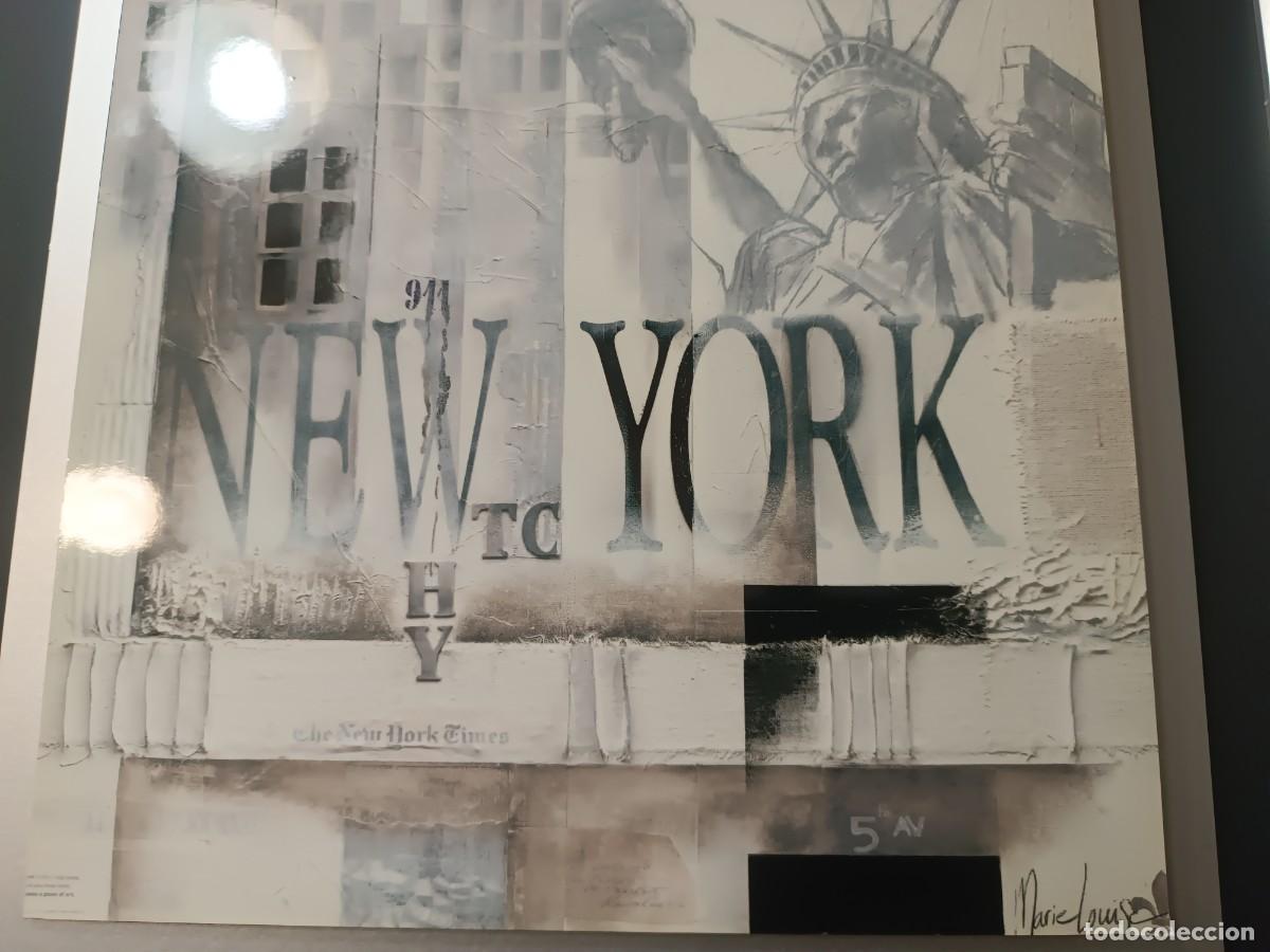 Arte: Cuadro moderno sobre nueva York. - Foto 4