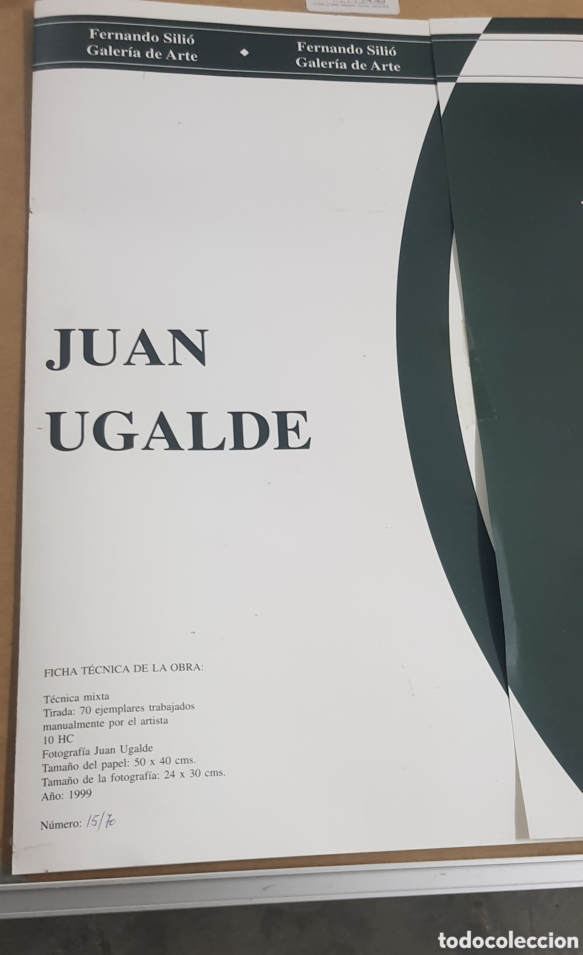 Arte: Juan Ugalde serie gr&aacute;fica - Foto 2