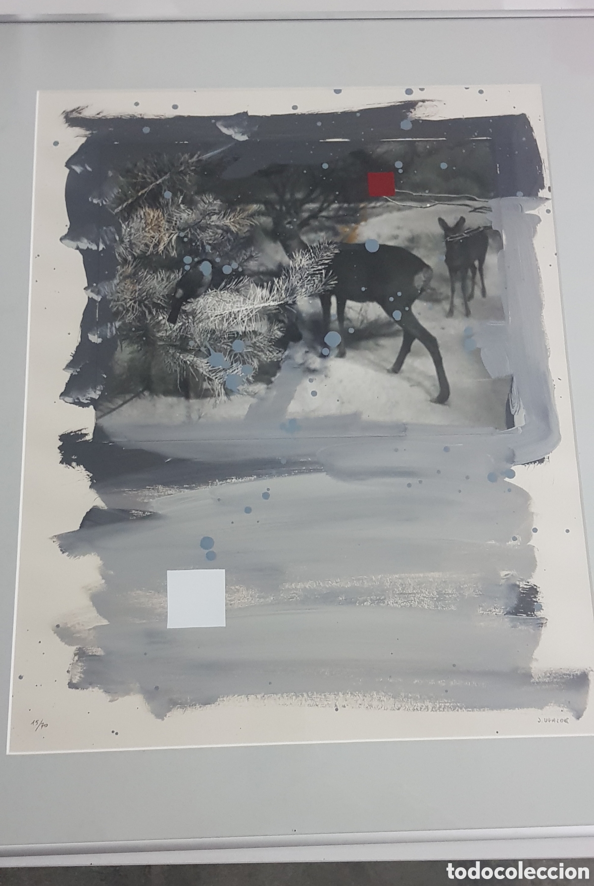 Arte: Juan Ugalde serie gr&aacute;fica - Foto 1
