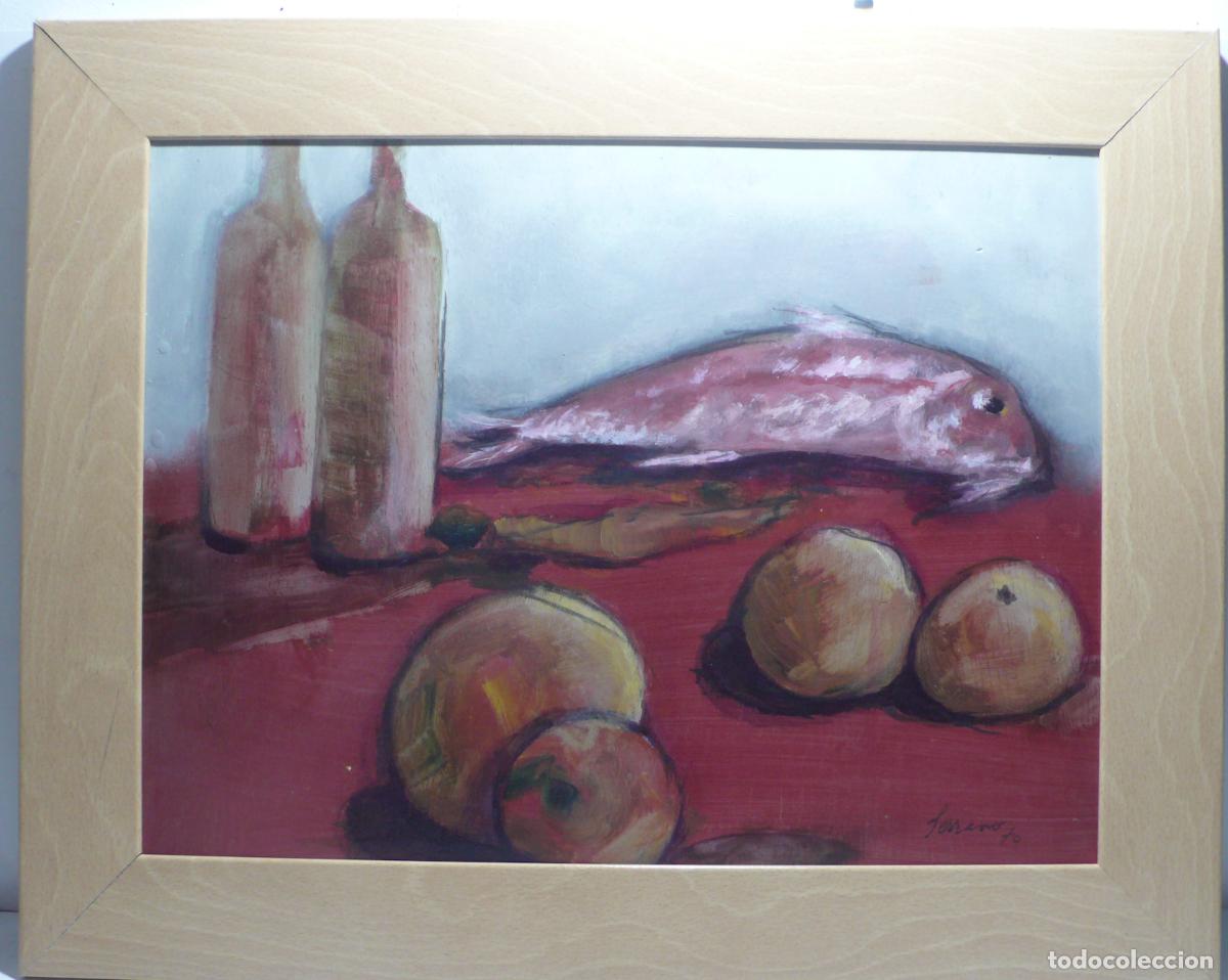 Arte: PINTURA OLEO BODEGON - Foto 1