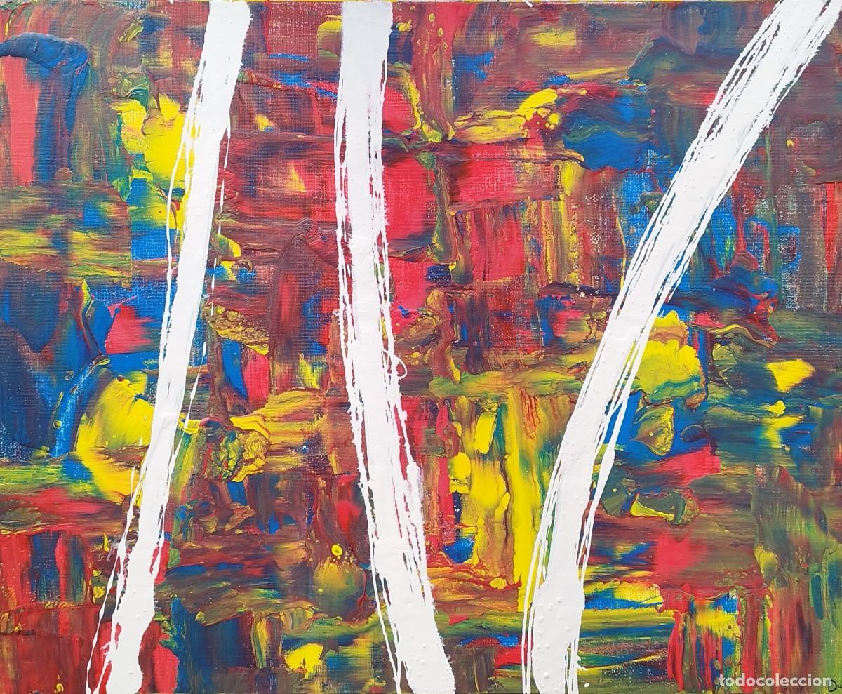 Arte: Duval, &rdquo;Abstracci&oacute;n n⁰9&rdquo;. - Foto 1