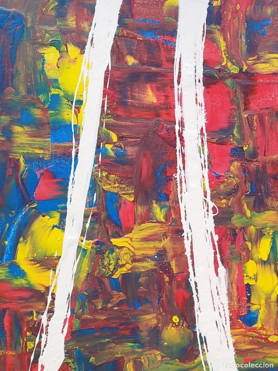 Arte: Duval, &rdquo;Abstracci&oacute;n n⁰9&rdquo;. - Foto 2