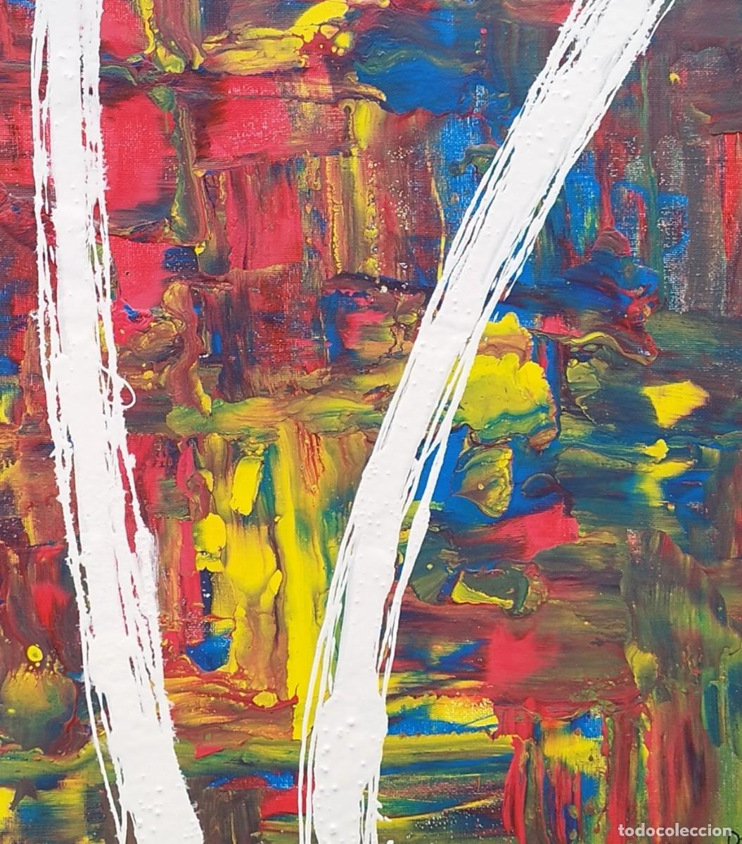 Arte: Duval, &rdquo;Abstracci&oacute;n n⁰9&rdquo;. - Foto 3