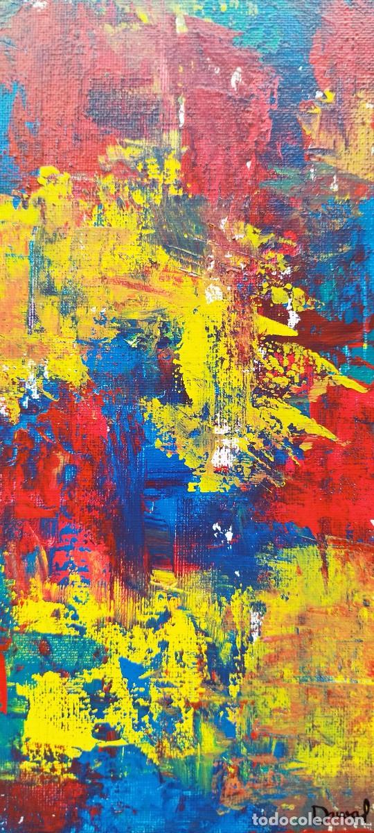 Arte: Duval, &rdquo;Abstracci&oacute;n n⁰10&rdquo;. - Foto 2