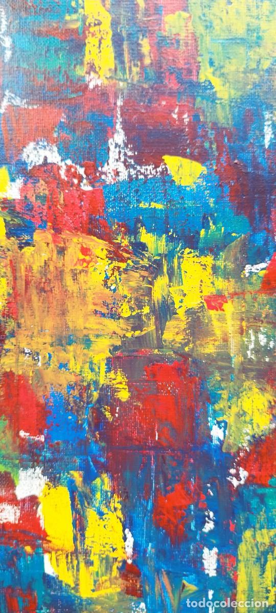 Arte: Duval, &rdquo;Abstracci&oacute;n n⁰10&rdquo;. - Foto 3