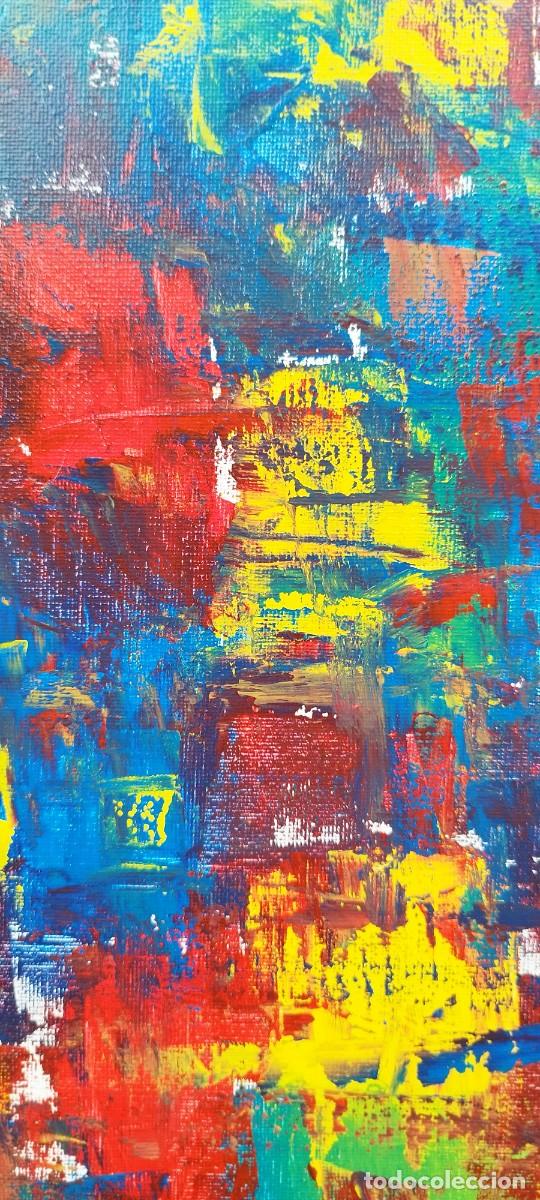 Arte: Duval, &rdquo;Abstracci&oacute;n n⁰10&rdquo;. - Foto 4