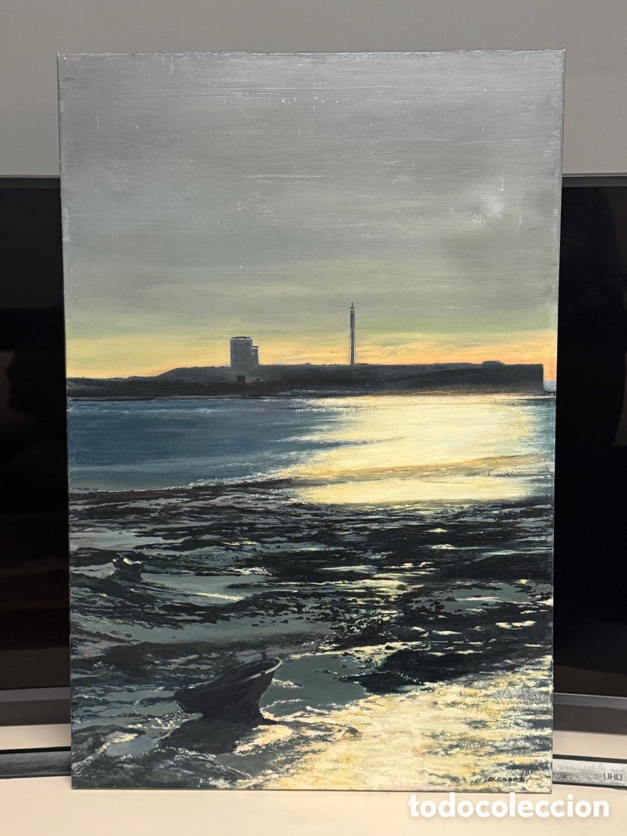 Arte: Atardecer en La Caleta - Foto 1