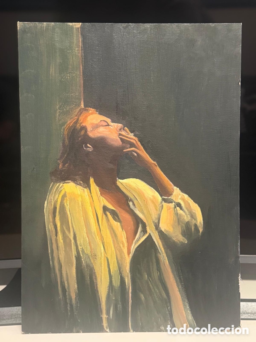 Arte: La espera en la penumbra - Foto 1