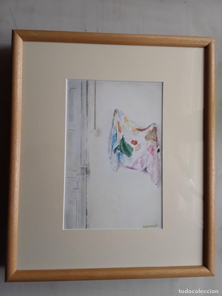 Arte: Cuadro pintura al pastel - Foto 1