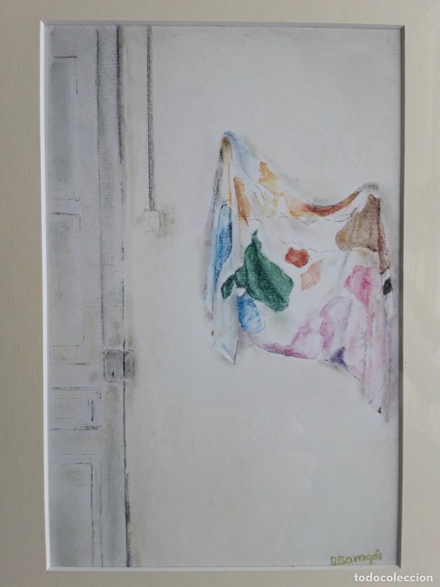 Arte: Cuadro pintura al pastel - Foto 2