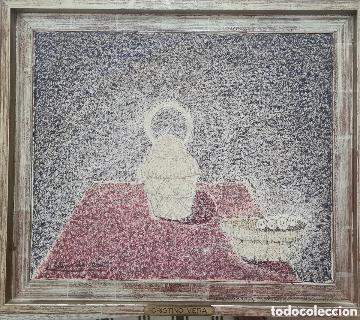 Arte: Cuadro Cristino de Vera - Foto 1