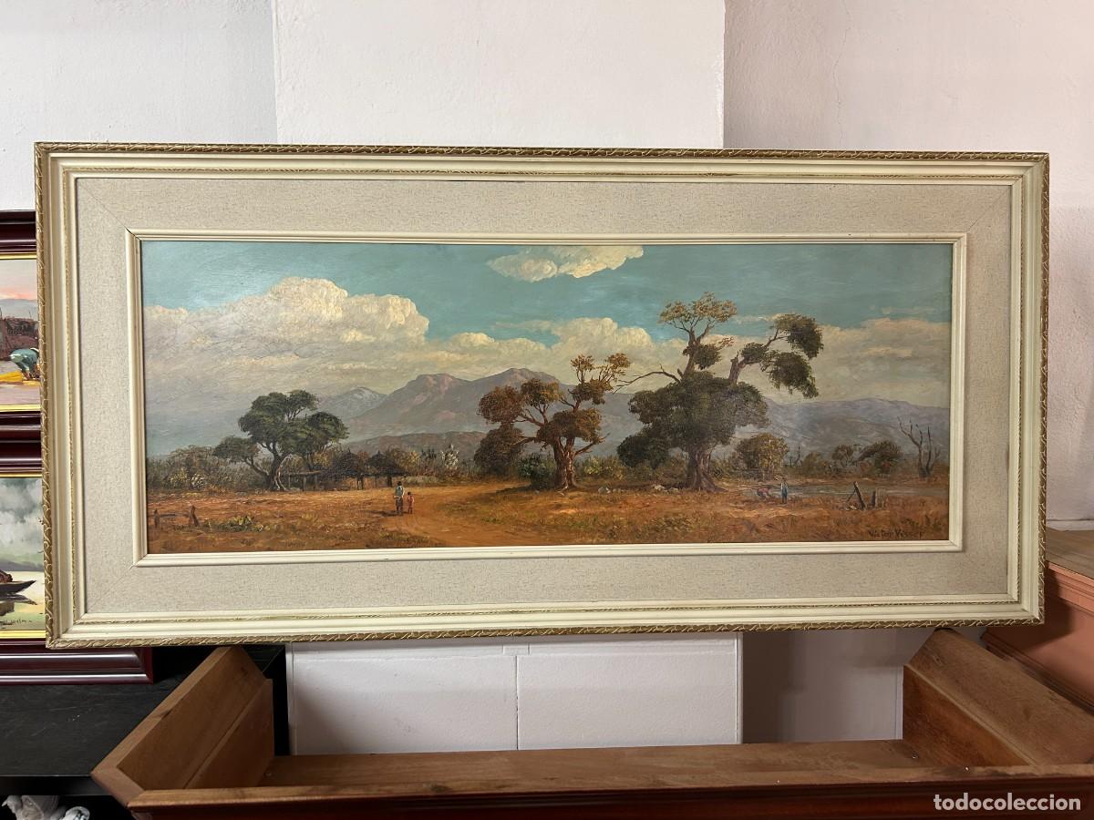 Arte: &Oacute;leo sobre tabla V&iacute;ctor Visser - Foto 1