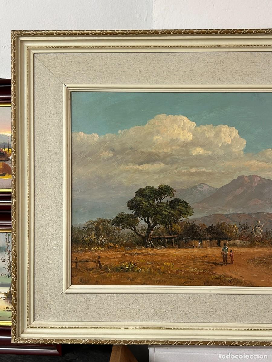 Arte: &Oacute;leo sobre tabla V&iacute;ctor Visser - Foto 2