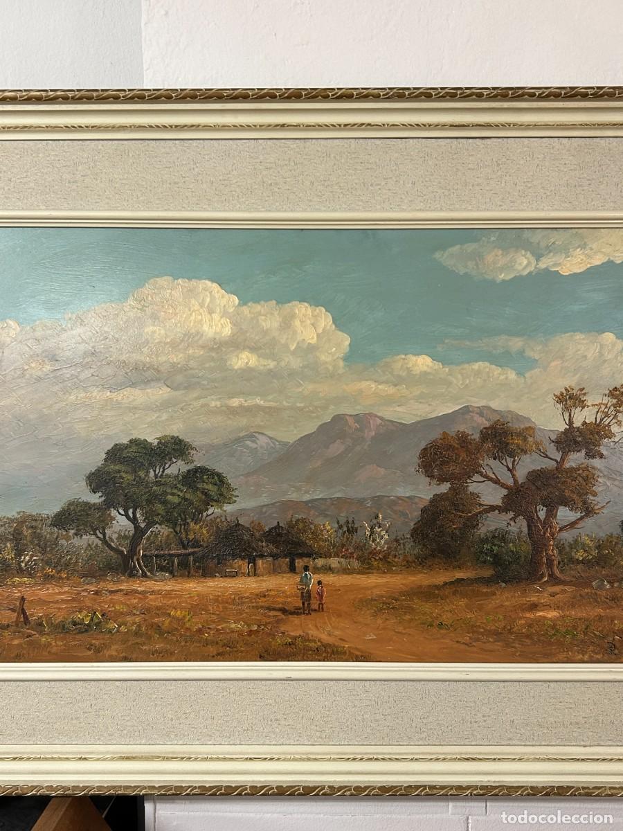 Arte: &Oacute;leo sobre tabla V&iacute;ctor Visser - Foto 3
