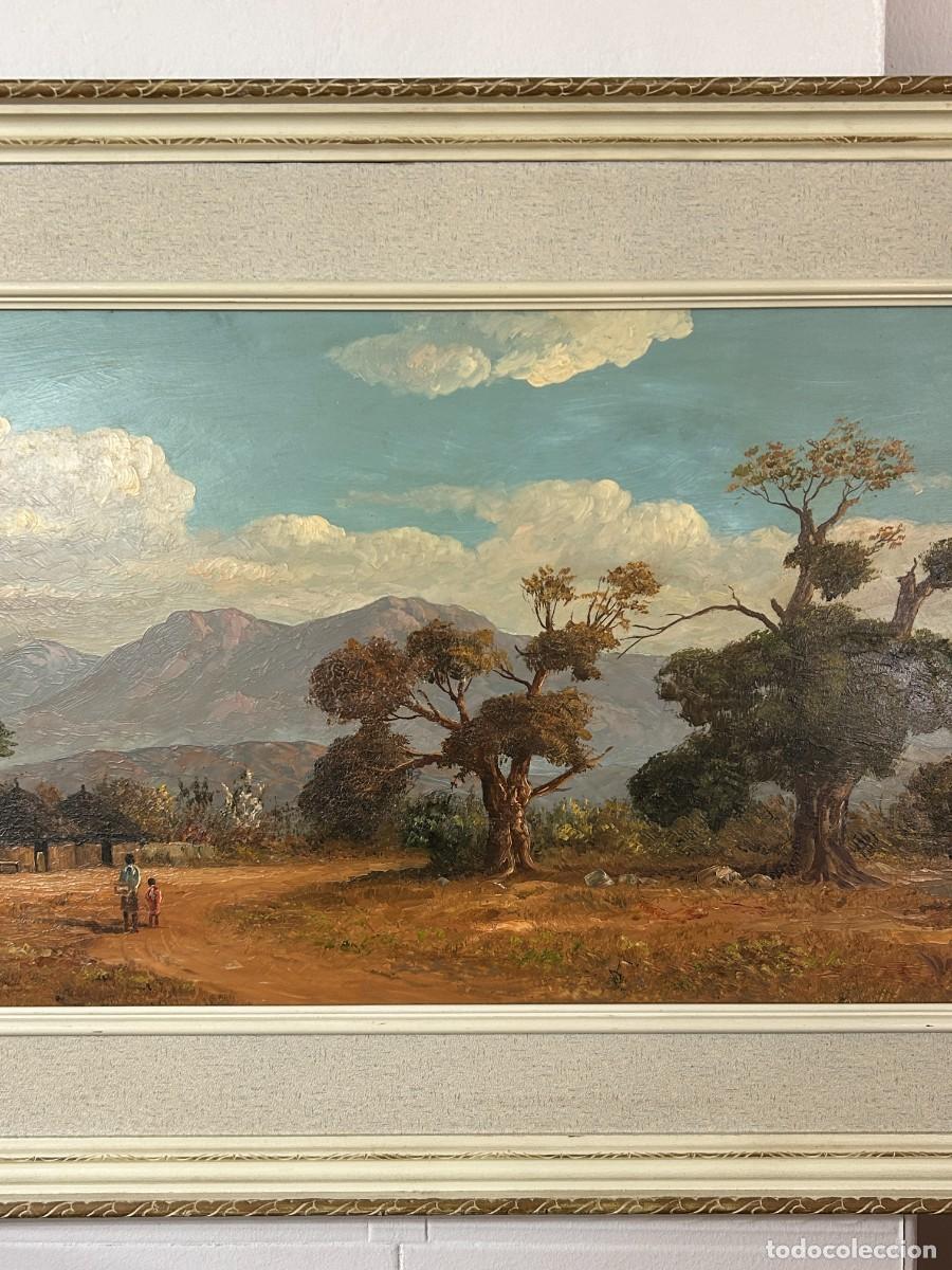Arte: &Oacute;leo sobre tabla V&iacute;ctor Visser - Foto 4