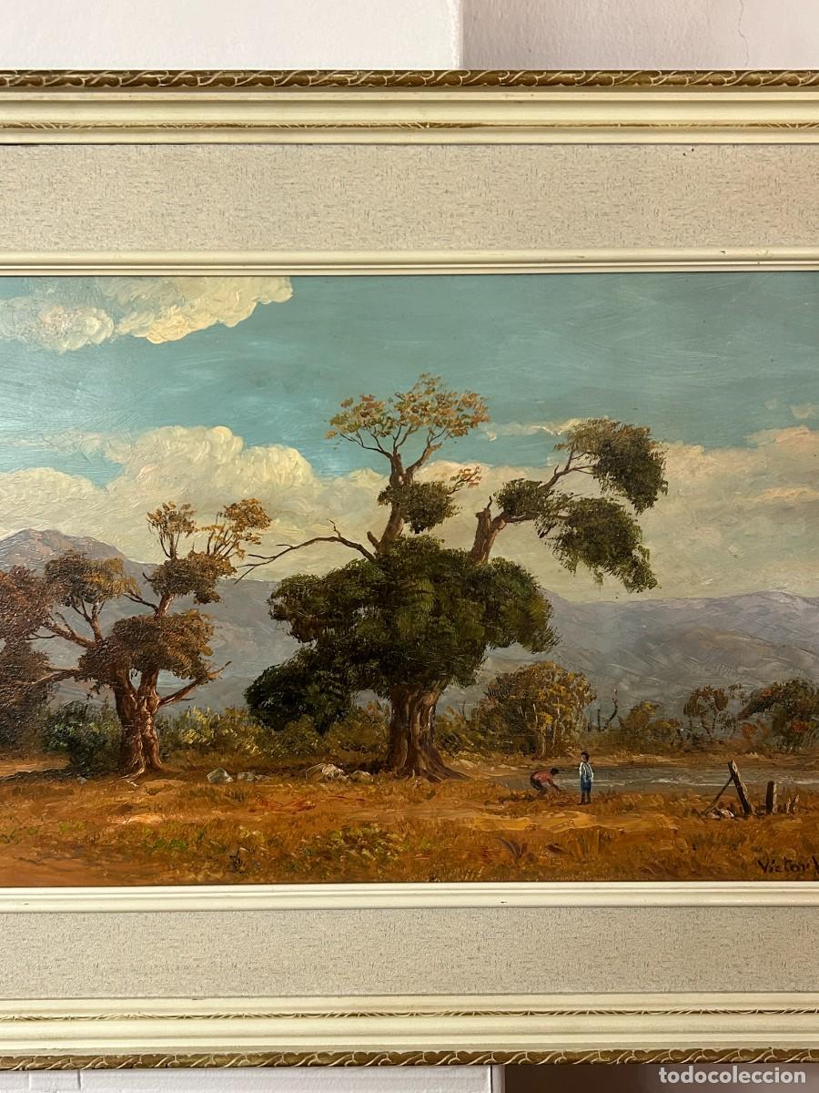 Arte: &Oacute;leo sobre tabla V&iacute;ctor Visser - Foto 5
