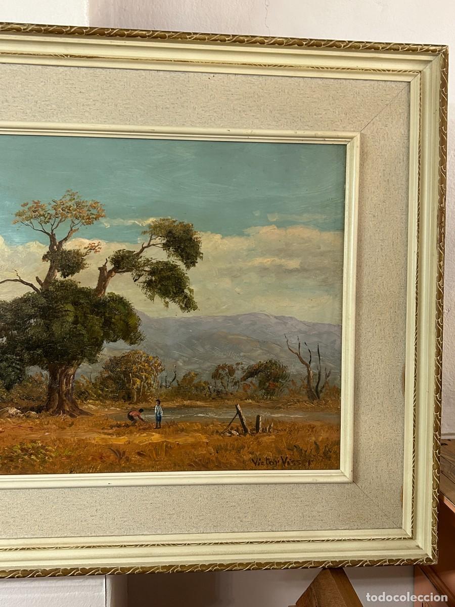 Arte: &Oacute;leo sobre tabla V&iacute;ctor Visser - Foto 6