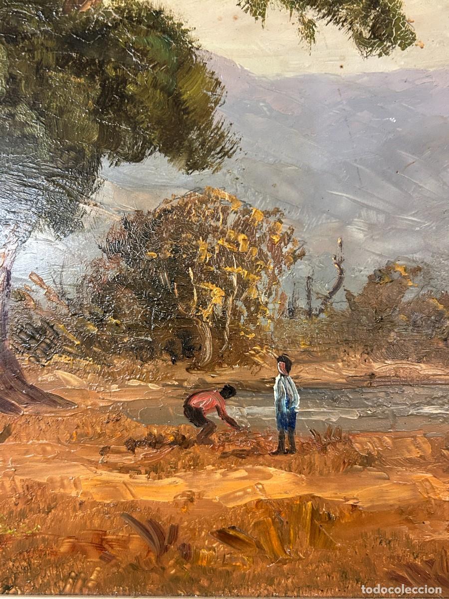 Arte: &Oacute;leo sobre tabla V&iacute;ctor Visser - Foto 8