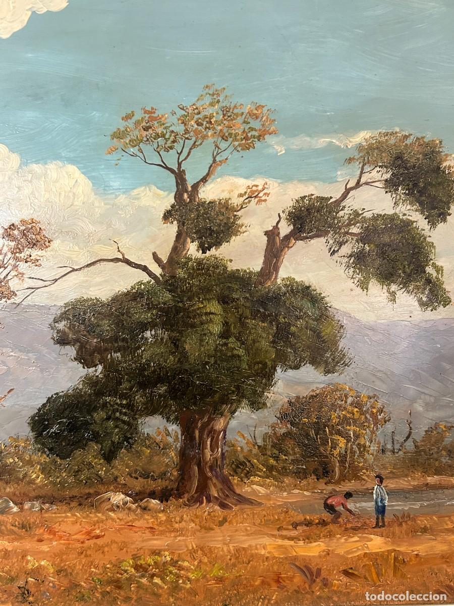Arte: &Oacute;leo sobre tabla V&iacute;ctor Visser - Foto 9