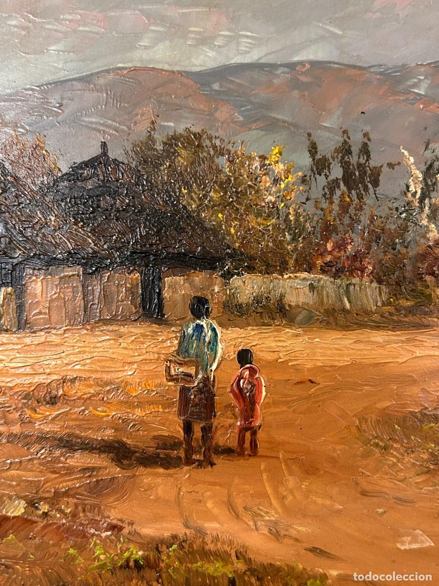Arte: &Oacute;leo sobre tabla V&iacute;ctor Visser - Foto 11