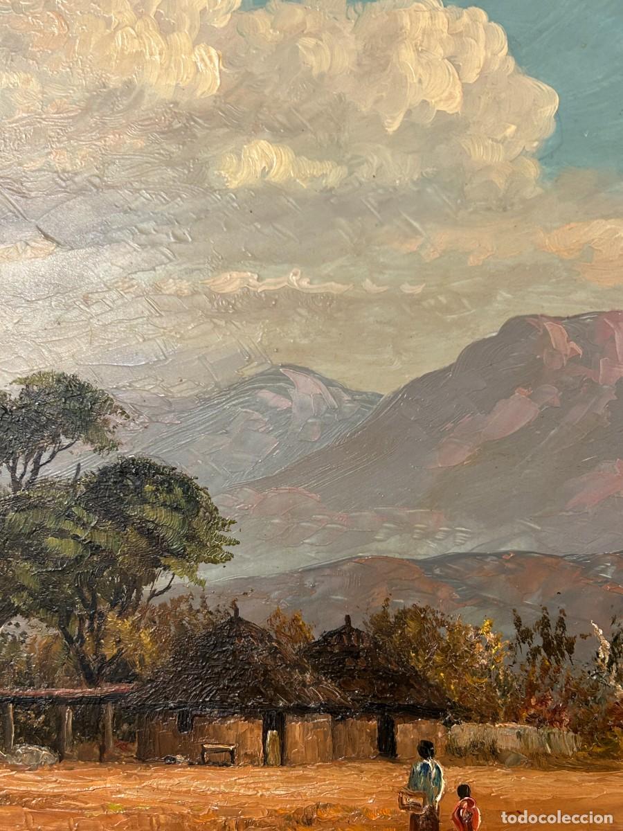 Arte: &Oacute;leo sobre tabla V&iacute;ctor Visser - Foto 12