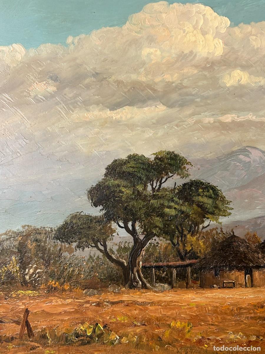 Arte: &Oacute;leo sobre tabla V&iacute;ctor Visser - Foto 13