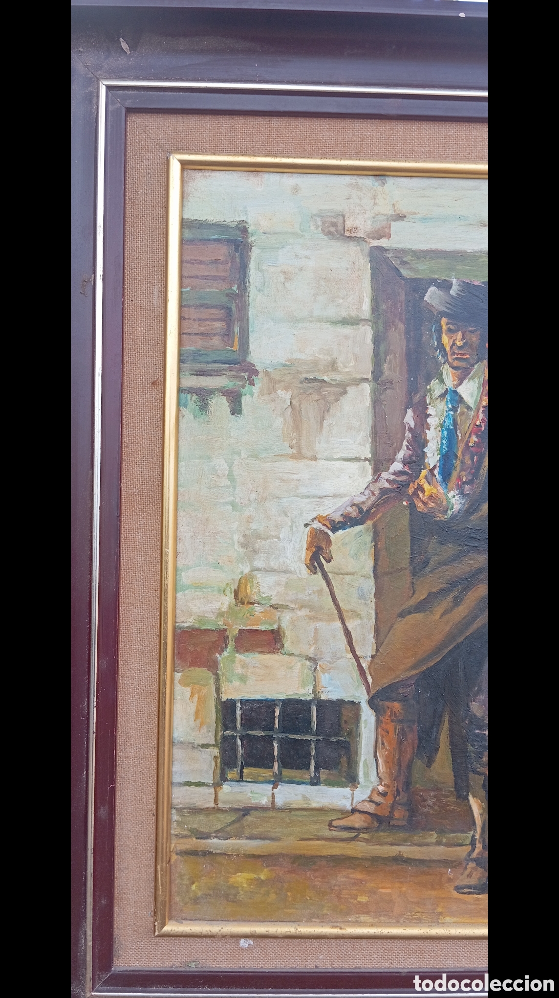 Arte: cuadro pintado de Jos&eacute; salis - Foto 2