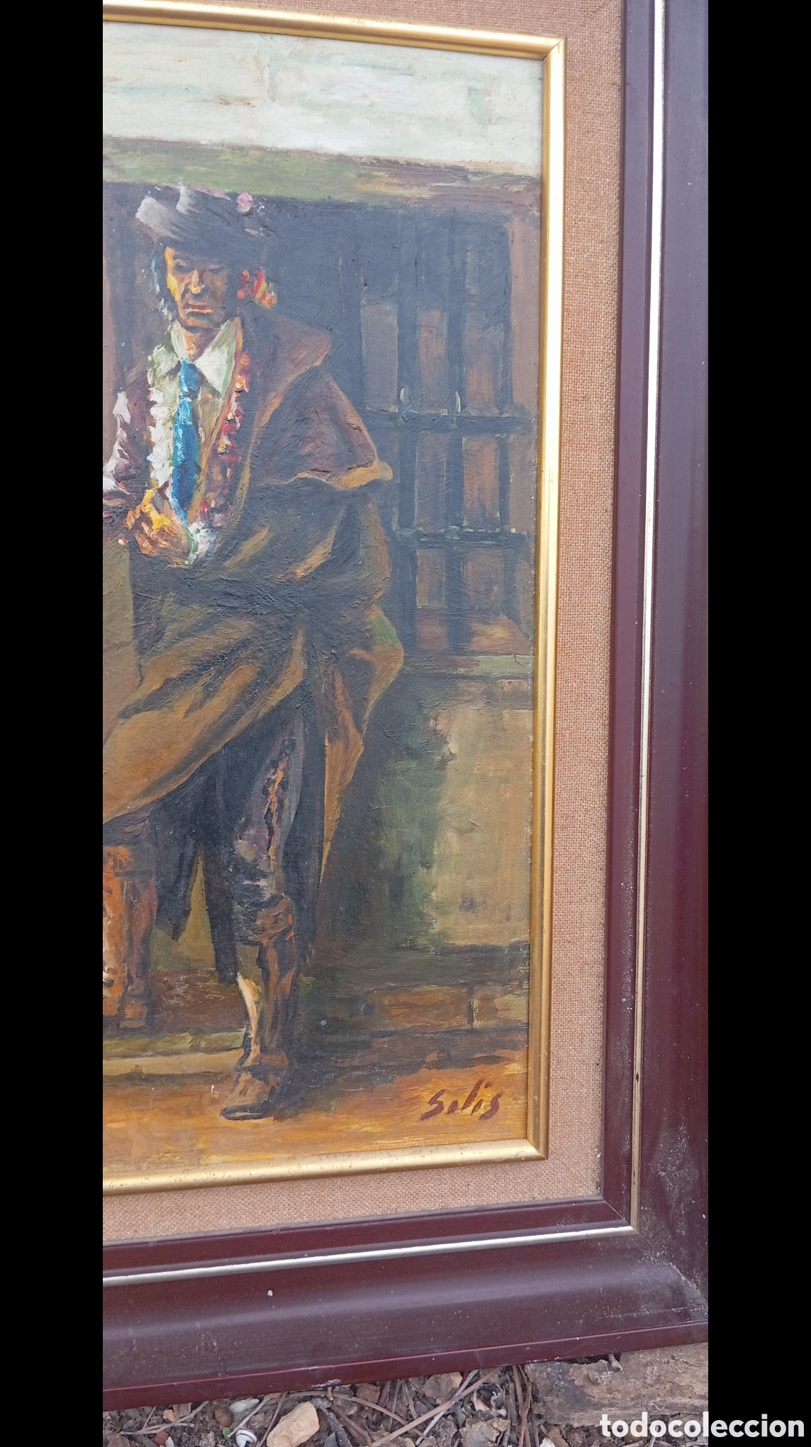 Arte: cuadro pintado de Jos&eacute; salis - Foto 3