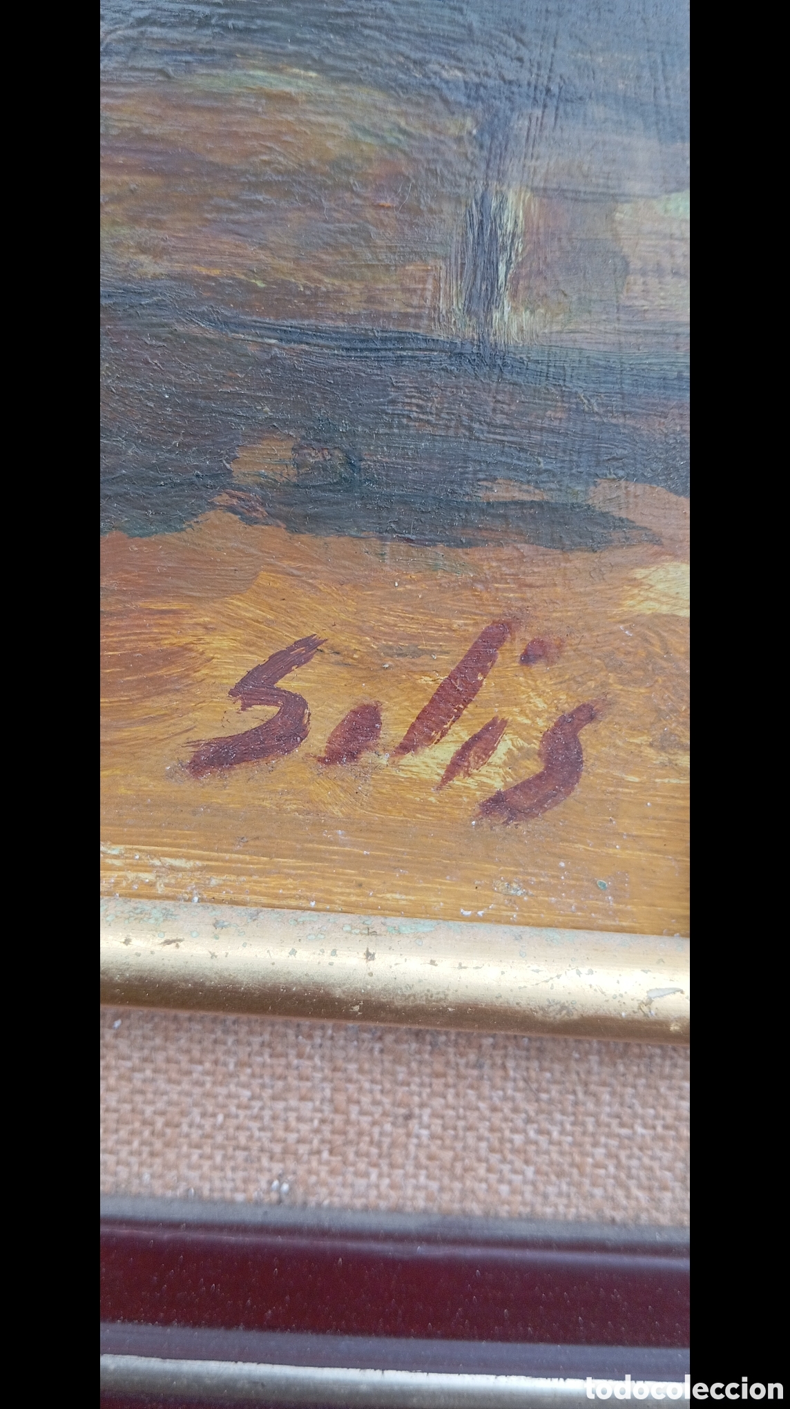Arte: cuadro pintado de Jos&eacute; salis - Foto 4