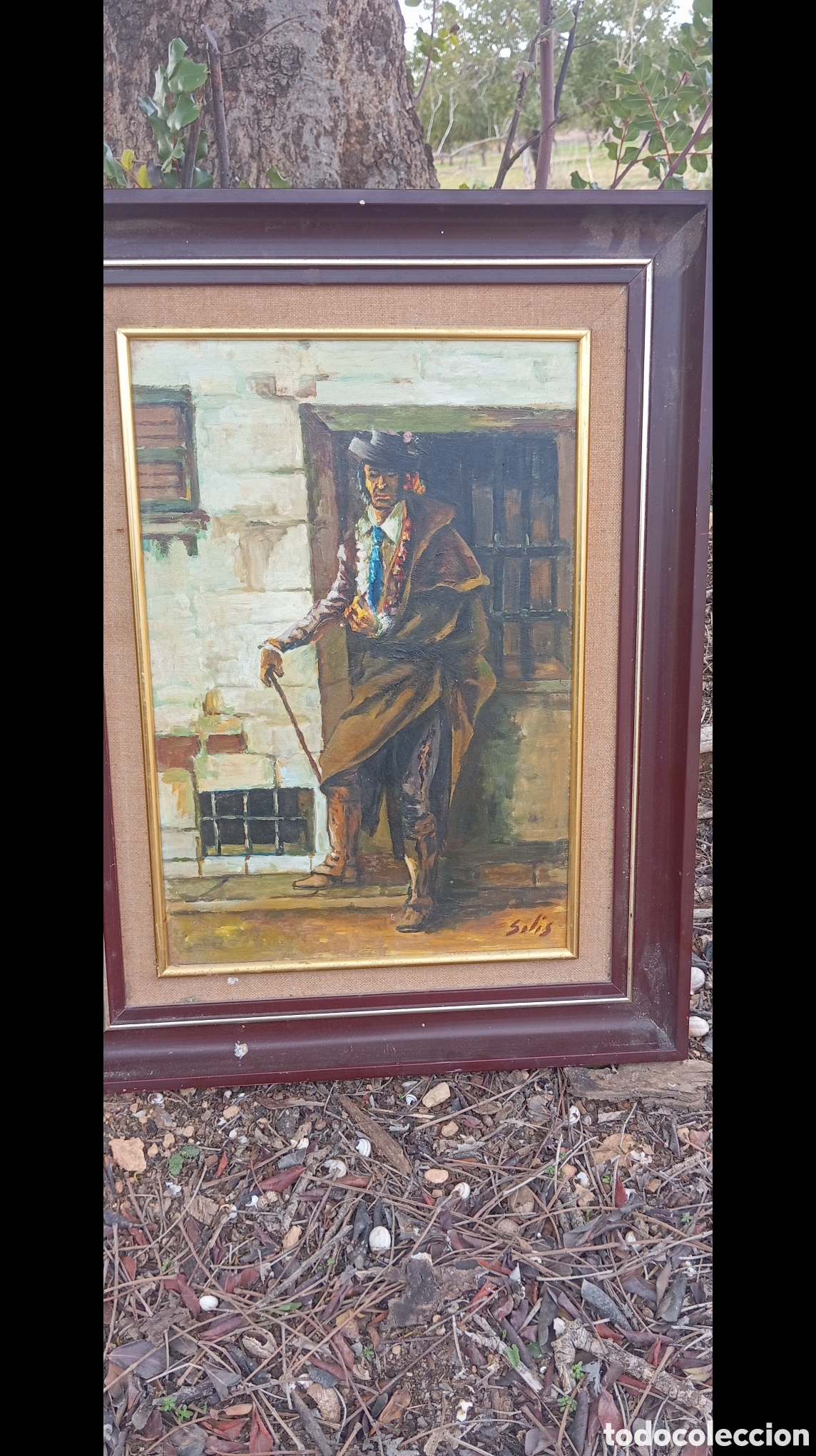 Arte: cuadro pintado de Jos&eacute; salis - Foto 1