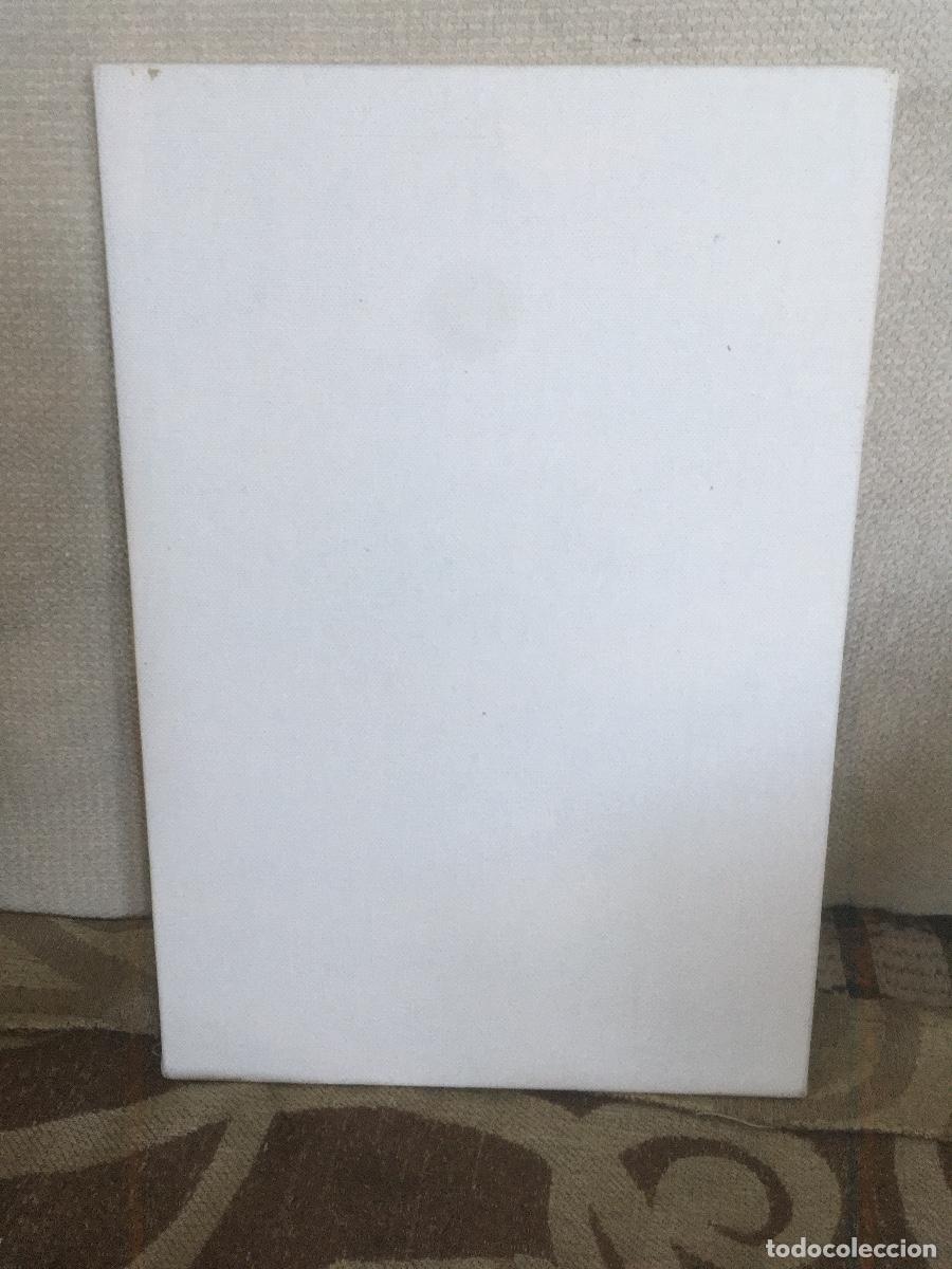 Arte: TELA. CON BASTIDOR. DE. MADERA 35x24 cms - Foto 1