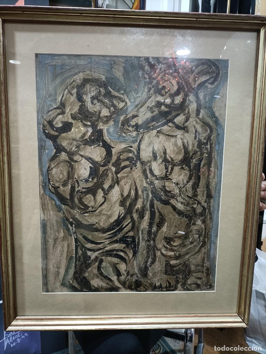 Arte: Lino Silva. Pareja de ratas. M/P - Foto 4