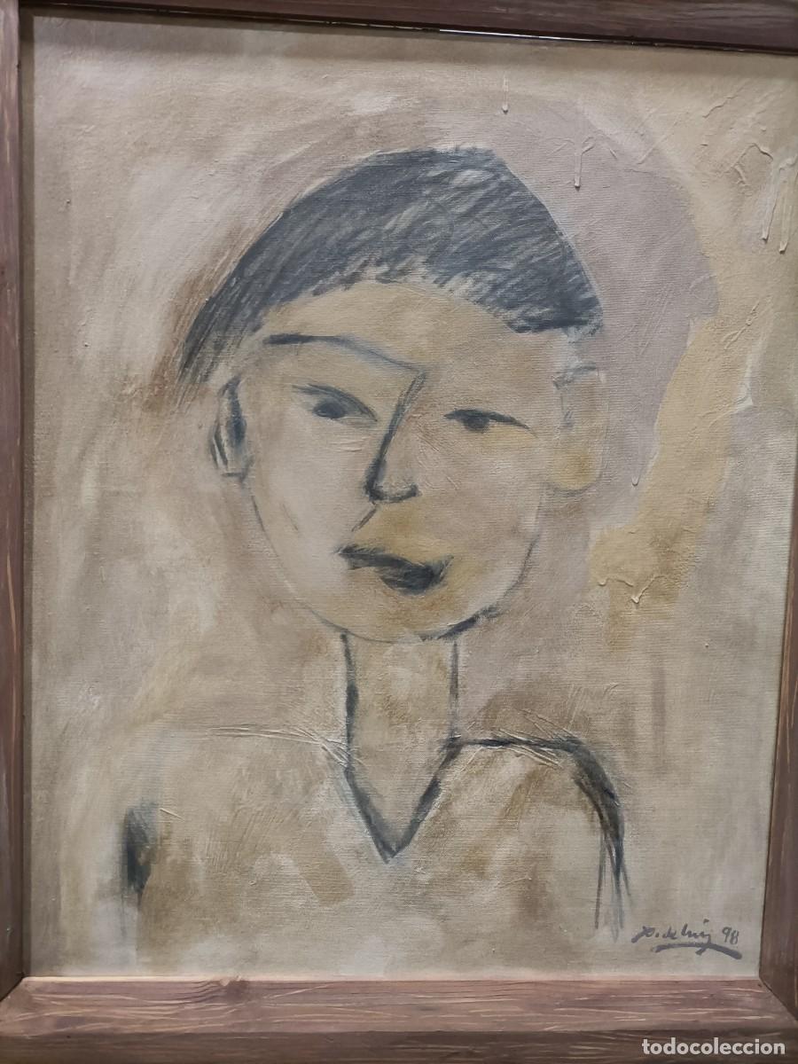 Arte: Xoti de Luis. Malizia y perversi&oacute;n. O/L - Foto 2