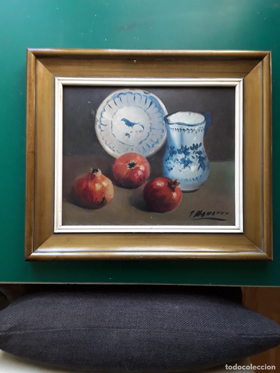 Arte: Pintura al &Oacute;leo de Navarro