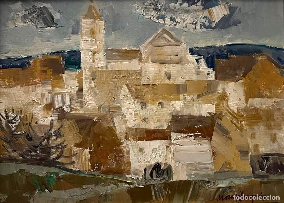 Arte: &Oacute;leo original de Morat&oacute; Aragon&egrave;s - Foto 1