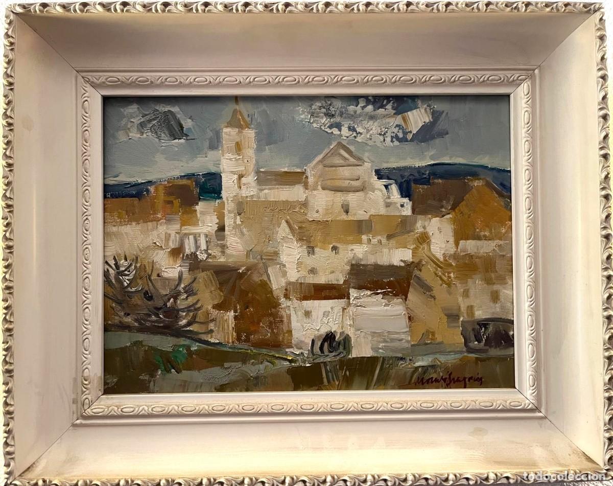Arte: &Oacute;leo original de Morat&oacute; Aragon&egrave;s - Foto 2